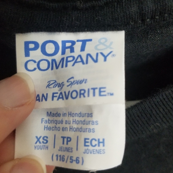 Black football shirt - Picture 2 of 4